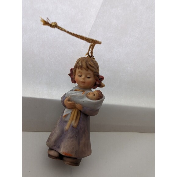 Berta Hummel Christmas Ornaments Goebel Lot of 8 Children Figures Porcelain Vtg - Picture 9 of 14